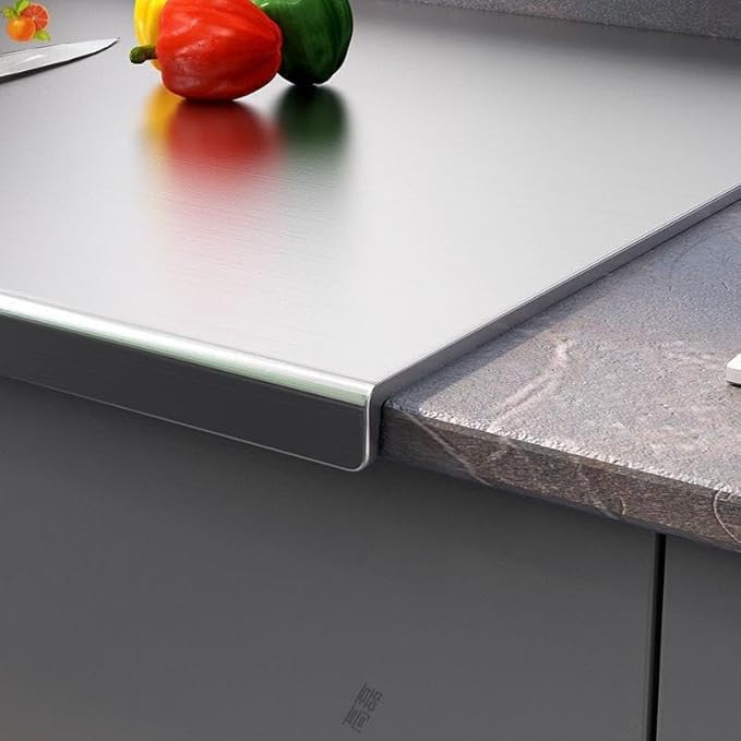 Stainless Steel Chopping Board (41*31 CM)