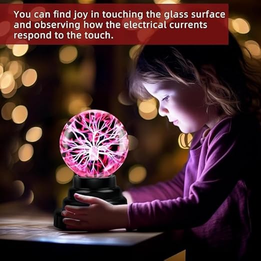 Plasma Ball Lamp