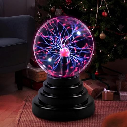 Plasma Ball Lamp