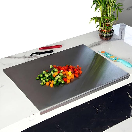 Stainless Steel Chopping Board (41*31 CM)