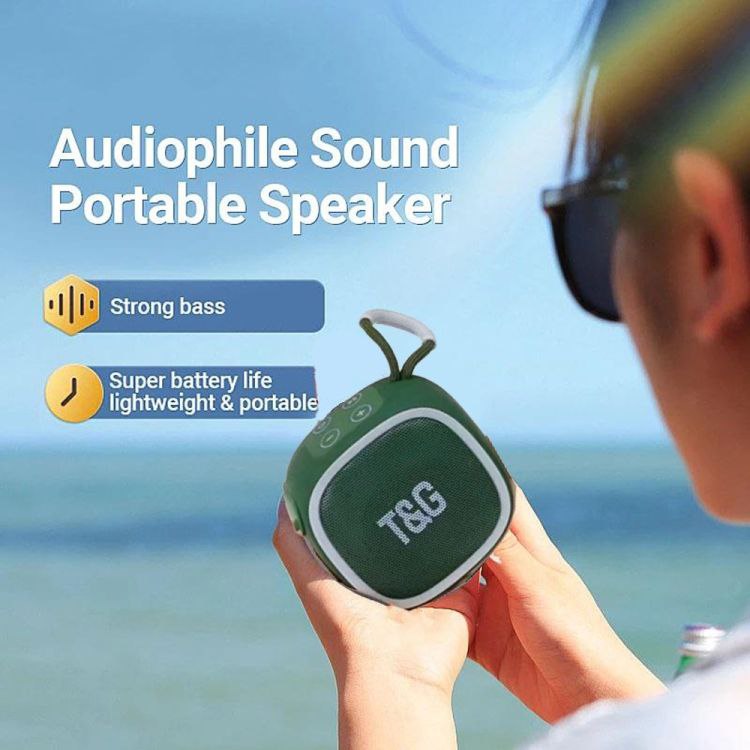 T&G TG659 Outdoor Portable TWS Mini Bluetooth Speaker